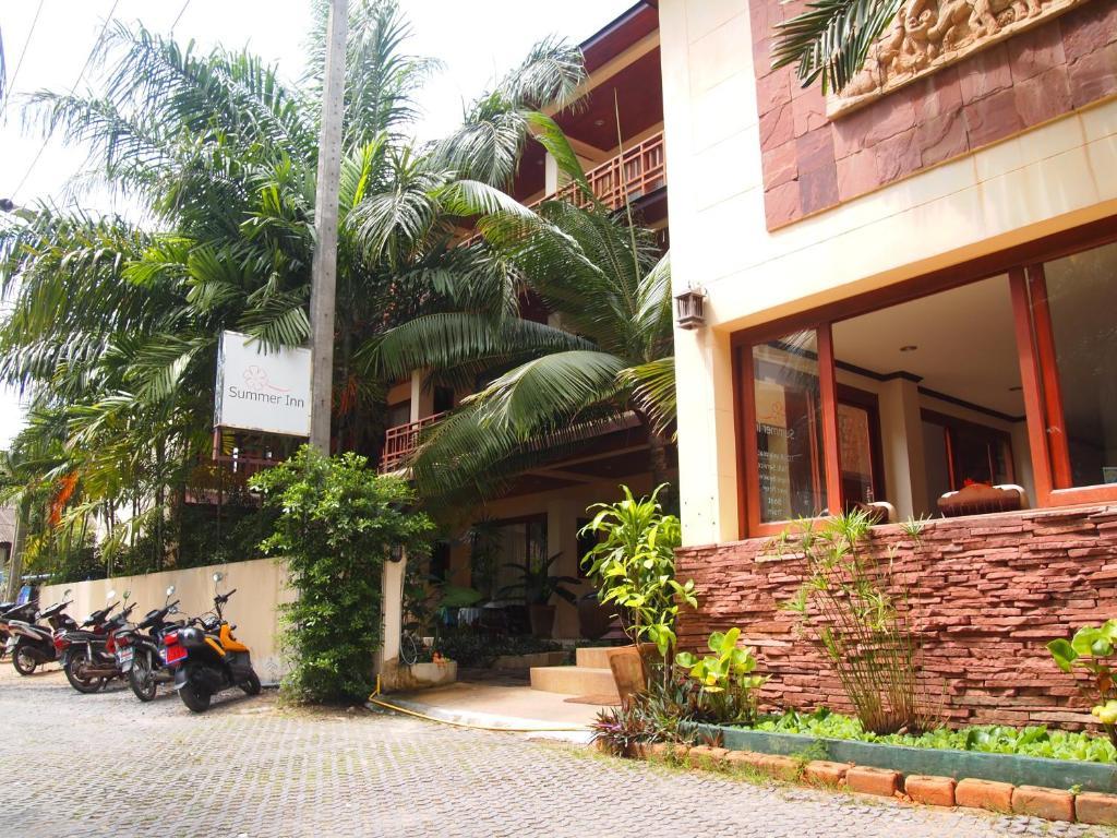 Summer Inn Lamai Beach  Exterior photo