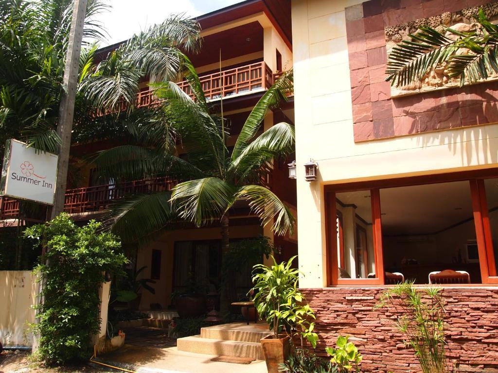 Summer Inn Lamai Beach  Exterior photo